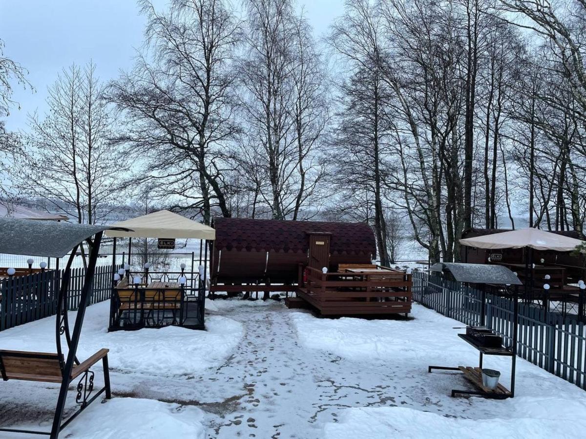 ЁLKI A-FRAME ПРАВДИНО LAKE РЯДОМ С КОРОБИЦЫНО ПРАВДИНО (Россия) | NOCHI