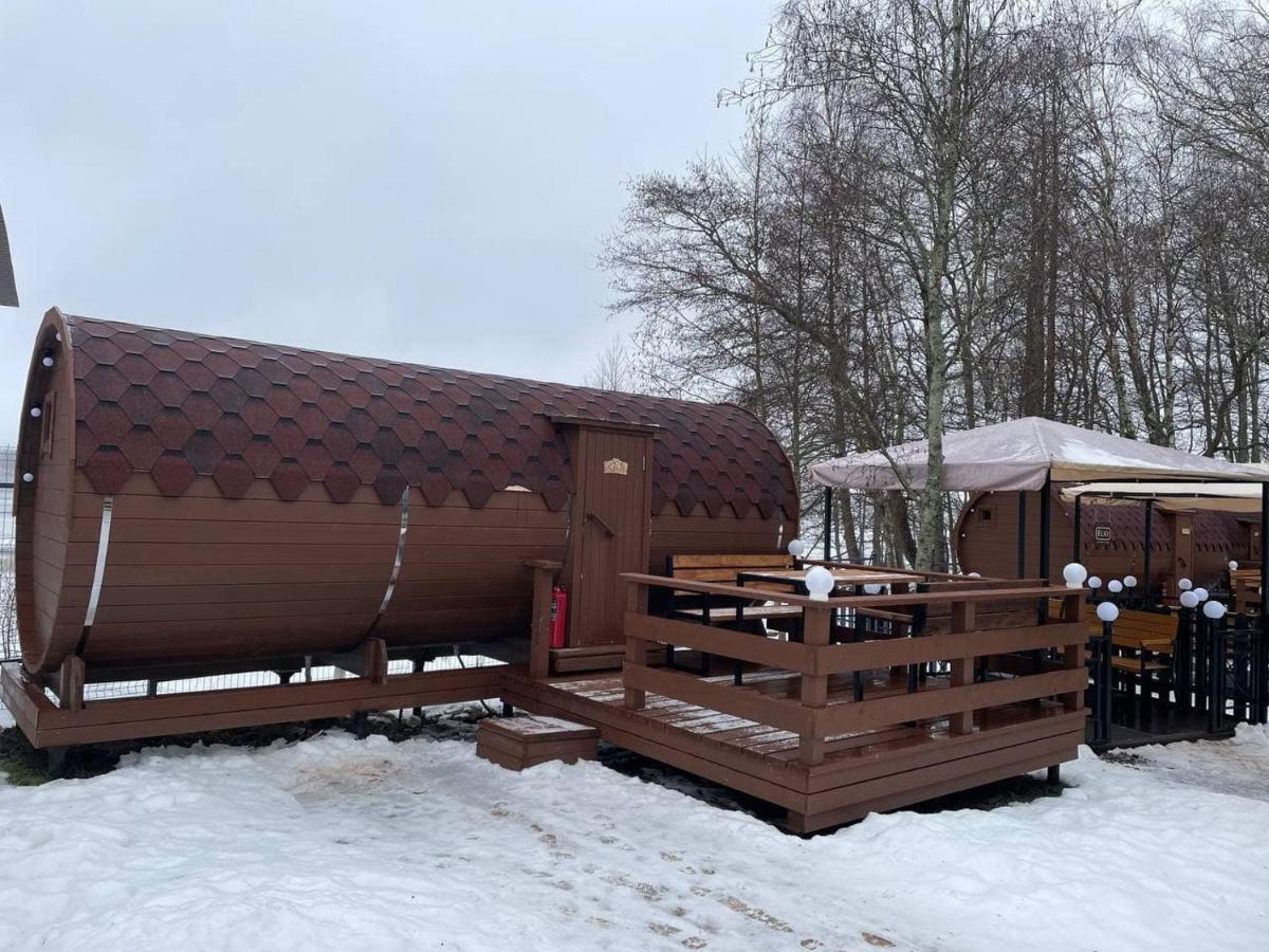 ЁLKI A-FRAME ПРАВДИНО LAKE РЯДОМ С КОРОБИЦЫНО ПРАВДИНО (Россия) | NOCHI